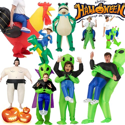 Adult inflatable frog costume - inflatable,