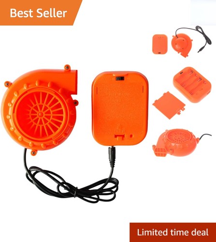 Funny orange inflatable rex - funny,