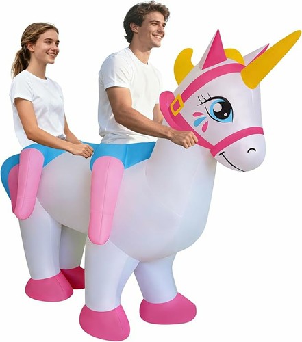 Couple costume inflatable - inflatable, two