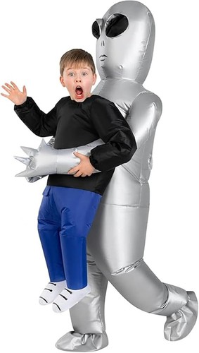 Kids alien inflatable costume - alien,