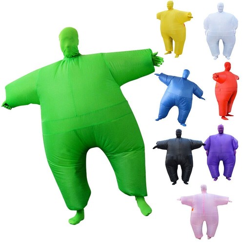 Inflatable fat man costume - inflatable,