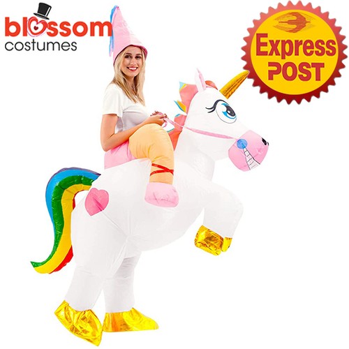 K354 inflatable riding rainbow - k354,