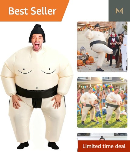 Inflatable sumo suit - sumo,