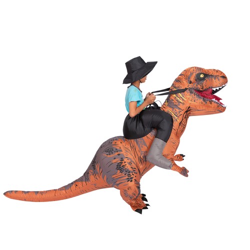 Kids inflatable rex - kids,