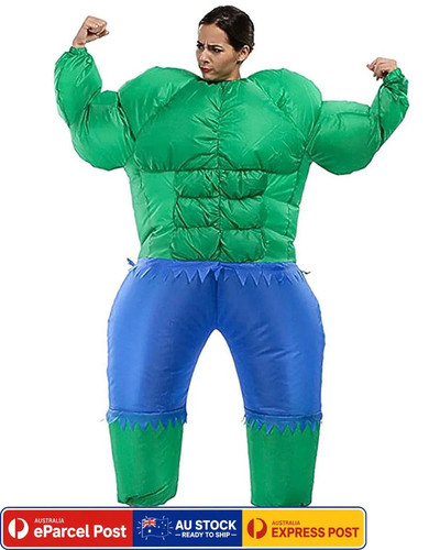 K354 green muscle hulk - k354,