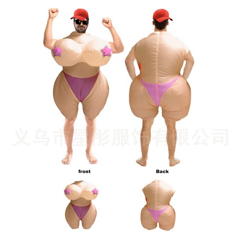 Funny inflatable big - funny,