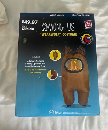 Toikido among wearwolf - among, us