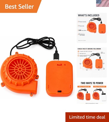 Inflatable costume fan - costume,