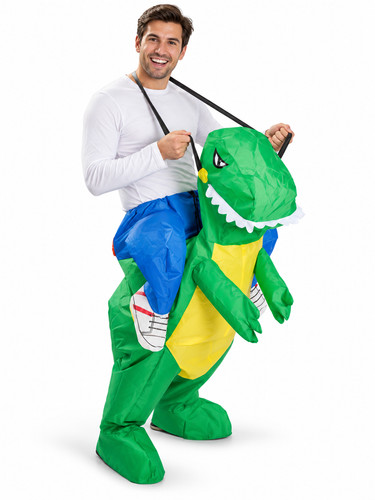 Inflatable rex dinosaur - t-rex,