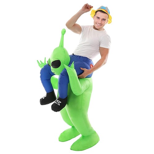 Alien kidnapping inflatable - kidnapping,
