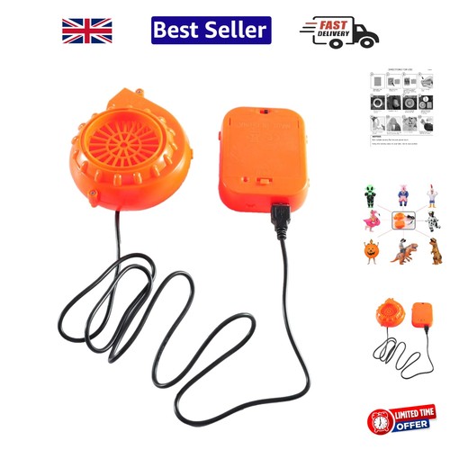 Inflatable costume fan - inflatable,