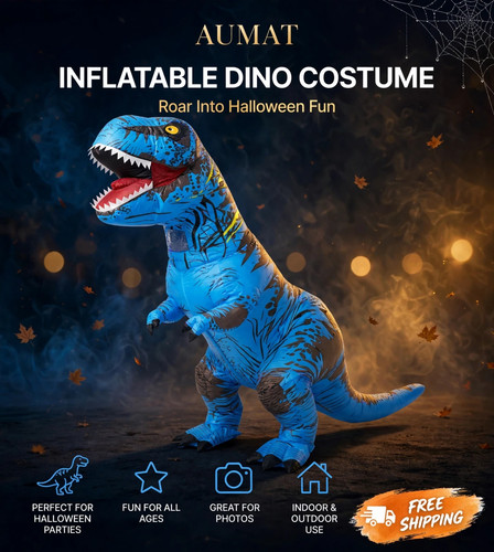 Inflatable costume halloween - inflatable,
