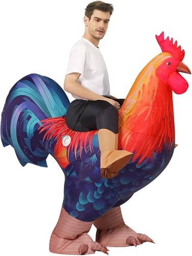 Comin inflatable chicken - inflatable,