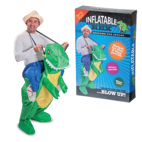 Inflatable rex dinosaur - t-rex,