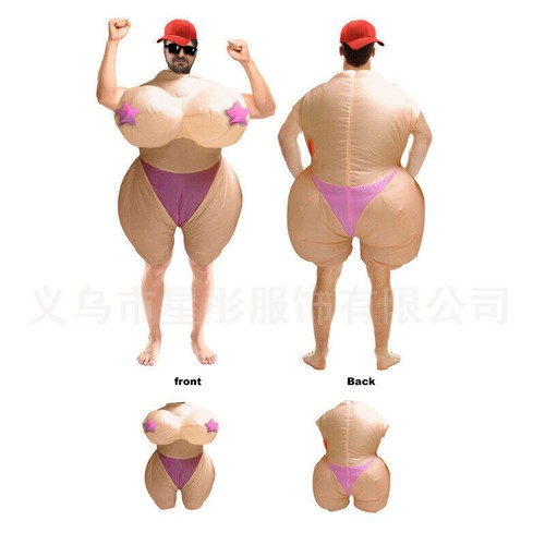 Funny inflatable big - funny, mama