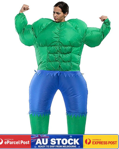 K354 green muscle hulk - muscle,