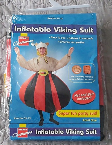 Inflatable viking fancy - inflatable,