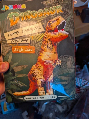 Inflatable rex dinosaur - t-rex,
