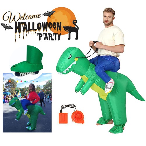 Inflatable dinosaur costume - inflatable,
