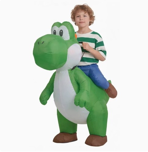 Super mario bros yoshi fan - super,