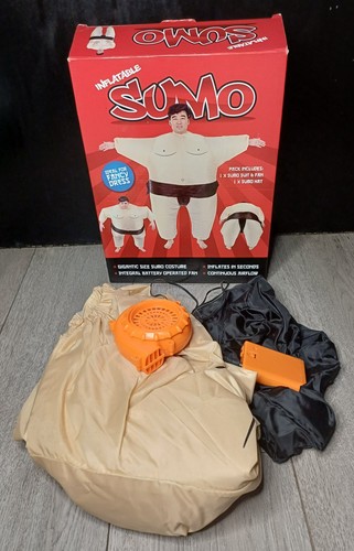 Inflatable sumo costume fancy - sumo,
