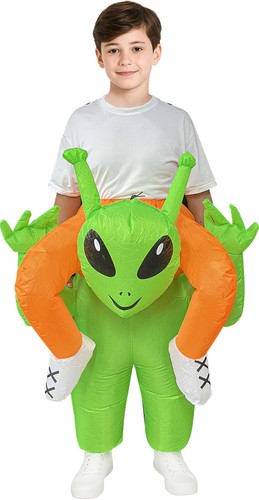 Kids inflatable alien - alien, costume