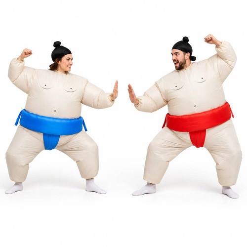 Funny inflatable sumo suit - funny,