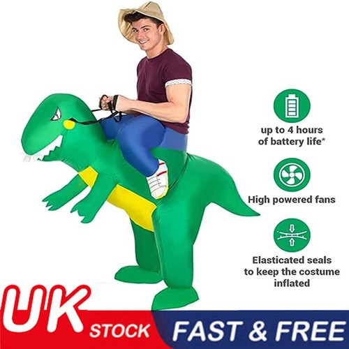 Inflatable green dinosaur - inflatable,