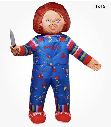 Chucky cp2 neca inflatable - 23,