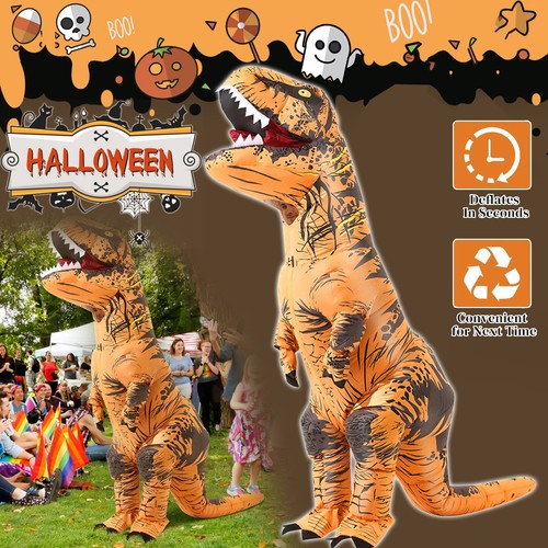 Halloween inflatable dinosaur - halloween,