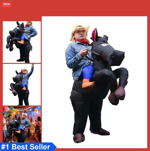 Inflatable horse costume - horse,