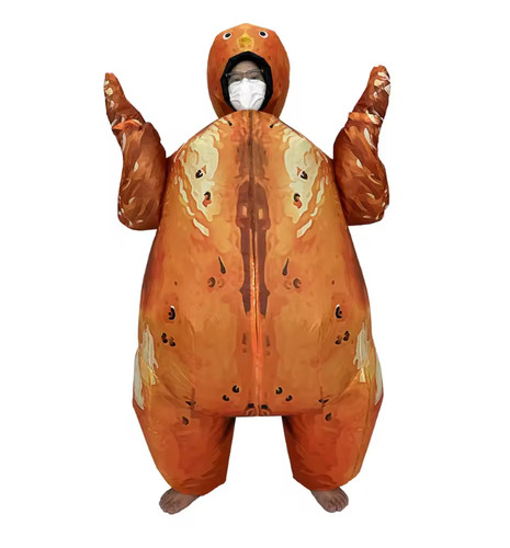 Inflatable funny turkey - inflatable,