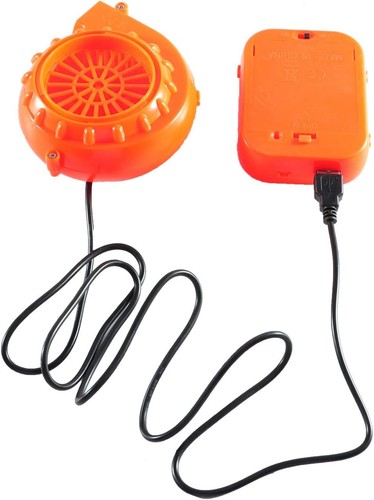 Usb inflatable costume fan - costume,