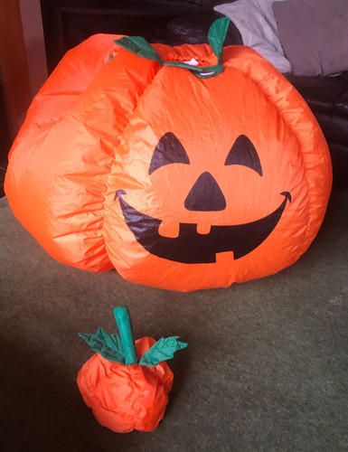 Smiffy inflatable pumpkin - smiffy's,