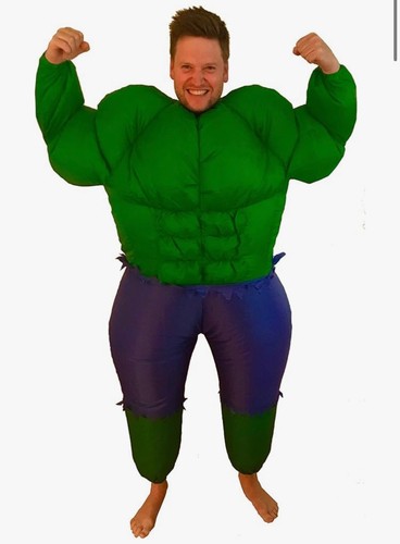 Large giant inflatable hulk - giant,