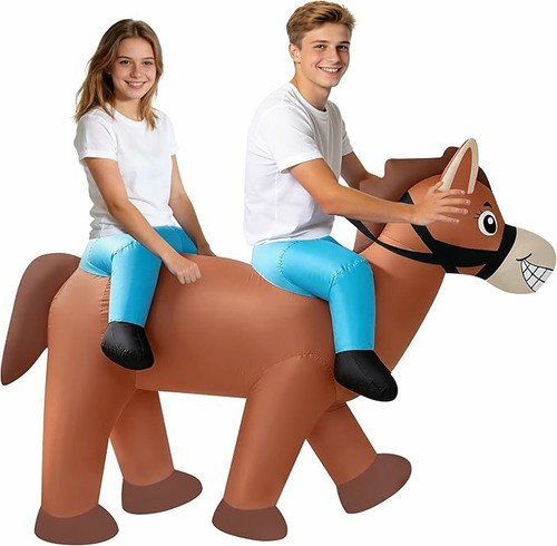 Couple costume inflatable two - costume,