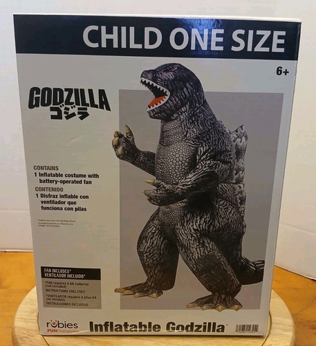 Rubies godzilla inflatable - godzilla,