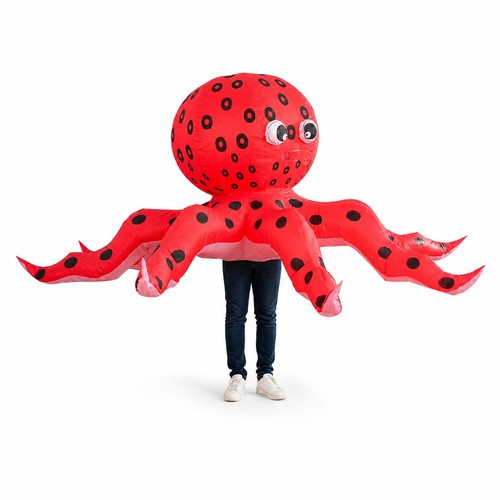 Inflatable tentacled sea - tentacled,