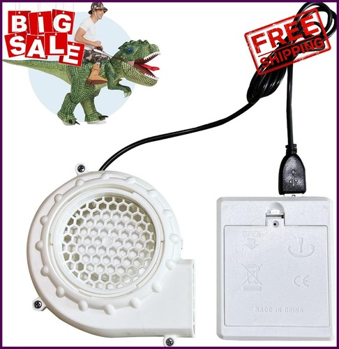 Inflatable costume fan - inflatable,