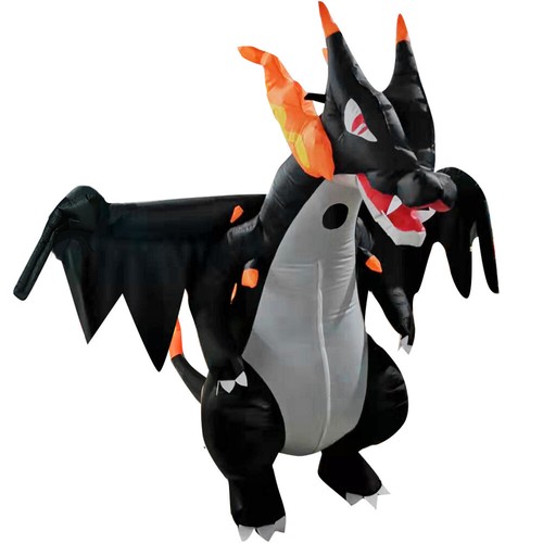 Inflatable dinosaur fire - inflatable,