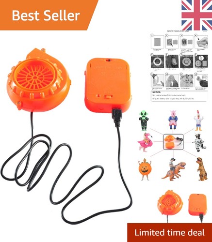 Inflatable costume blower with - inflatable,