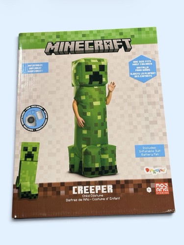 Minecraft creeper inflatable - minecraft,