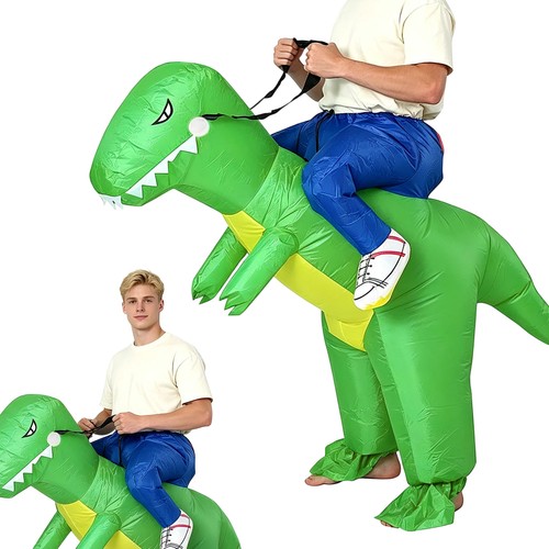 Adult inflatable green - adult,