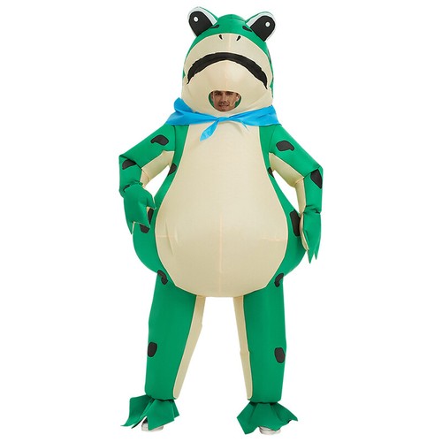 Adult inflatable frog costume - adult,