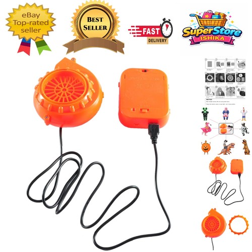 Inflatable costume fan with - inflatable,