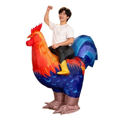 Inflatable fowl costume - inflatable,