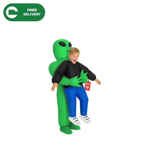 Inflatable alien costume - alien, kids