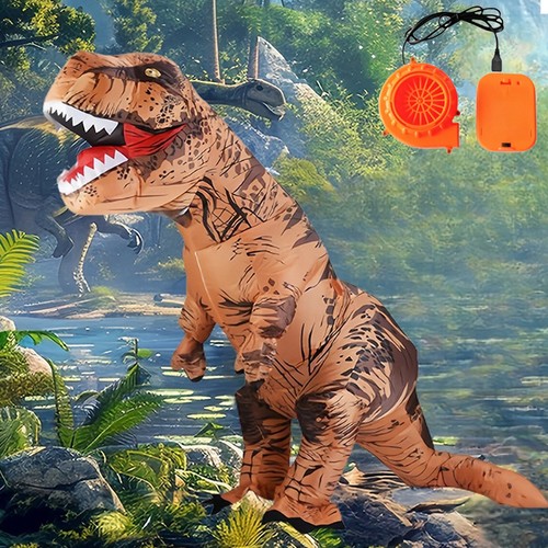 New inflatable rex dinosaur - inflatable, t-rex