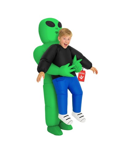 Kids alien inflatable costume - inflatable,