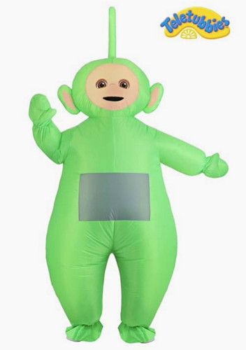 Teletubbies dipsy green - dipsy,